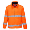 PORTWEST F303 HI-VIS WINDBREAKER FLEECE