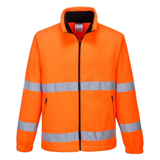 PORTWEST F303 HI-VIS WINDBREAKER FLEECE