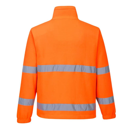 PORTWEST F303 HI-VIS WINDBREAKER FLEECE