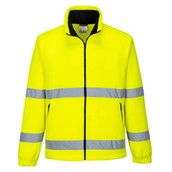 PORTWEST F303 HI-VIS WINDBREAKER FLEECE