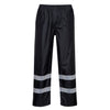 Portwest F441 Classic Iona Rain Hi-Vis Stripe Trousers - Premium WATERPROOF TROUSERS from Portwest - Just $16.40! Shop now at Workwear Nation Ltd
