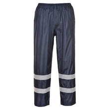  Portwest F441 Classic Iona Rain Hi-Vis Stripe Trousers - Premium WATERPROOF TROUSERS from Portwest - Just £10.70! Shop now at Workwear Nation Ltd