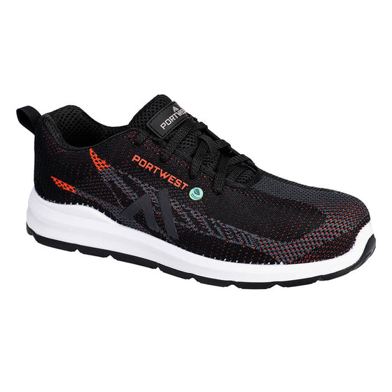 Portwest FC06 FX2 Eco Fly Composite Metal Free Lightweight Safety Trainer S1PS SR FO - Premium SAFETY TRAINERS from Portwest - Just £38.51! Shop now at Workwear Nation Ltd