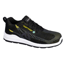  Portwest FC06 FX2 Eco Fly Composite Metal Free Lightweight Safety Trainer S1PS SR FO - Premium SAFETY TRAINERS from Portwest - Just £38.51! Shop now at Workwear Nation Ltd