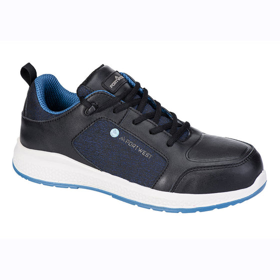 Portwest FC07 FX2 Eco Composite Lightweight Safety Work Trainer S3S SR - Premium SAFETY TRAINERS from Portwest - Just £41.23! Shop now at Workwear Nation Ltd