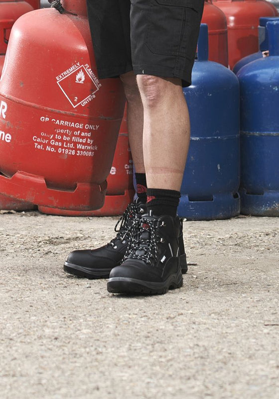 Fort FF100 Know Safety Work Boots - Premium SAFETY BOOTS from Fort - Just £25.64! Shop now at Workwear Nation Ltd