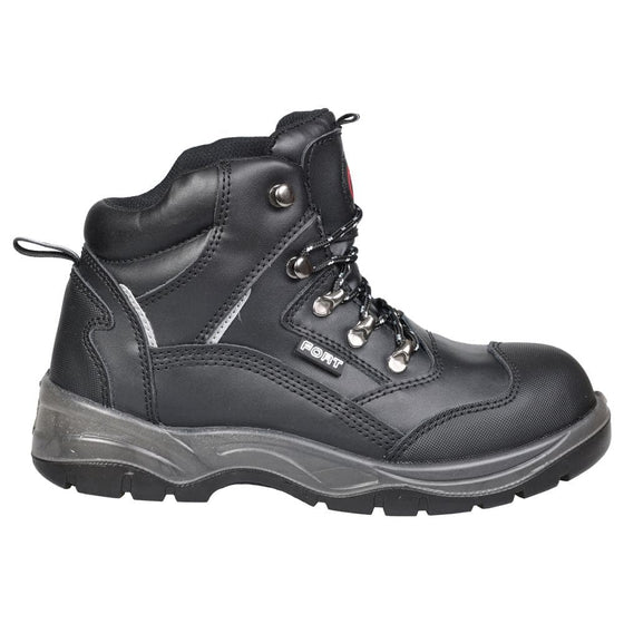 Fort FF100 Know Safety Work Boots - Premium SAFETY BOOTS from Fort - Just £25.64! Shop now at Workwear Nation Ltd