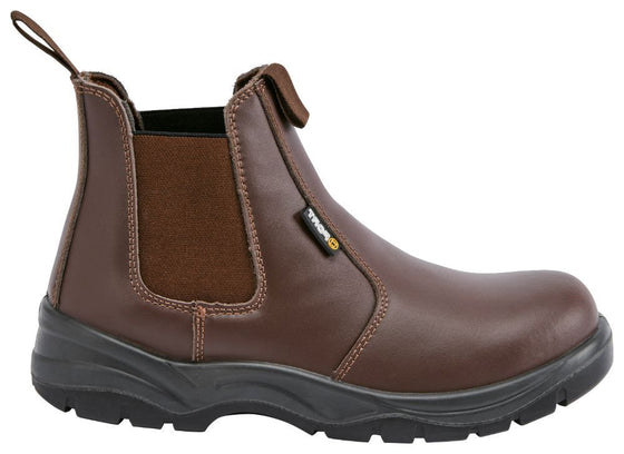 Fort FF103 Nelson Safety Dealer Boot - Premium SAFETY DEALER BOOTS from Fort - Just £21.36! Shop now at Workwear Nation Ltd