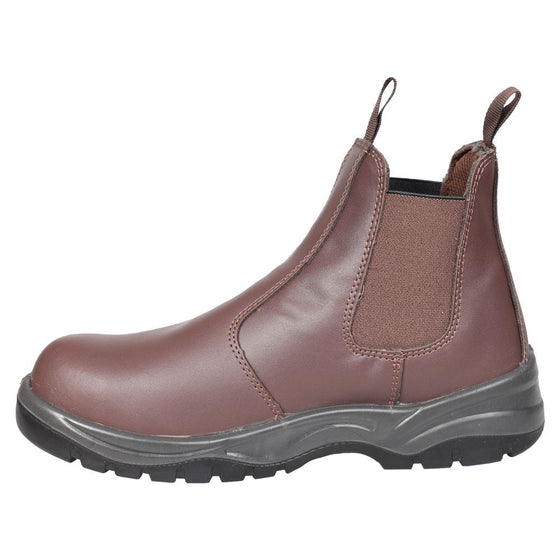 Fort FF103 Nelson Safety Dealer Boot - Premium SAFETY DEALER BOOTS from Fort - Just £21.36! Shop now at Workwear Nation Ltd