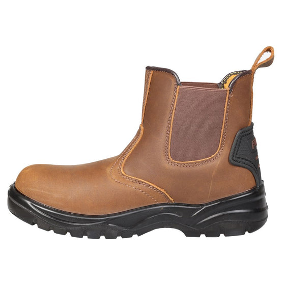 Fort FF104 Regent Safety Dealer Boots - Premium SAFETY DEALER BOOTS from Fort - Just £31.36! Shop now at Workwear Nation Ltd