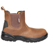 Fort FF104 Regent Safety Dealer Boots - Premium SAFETY DEALER BOOTS from Fort - Just $48.01! Shop now at Workwear Nation Ltd