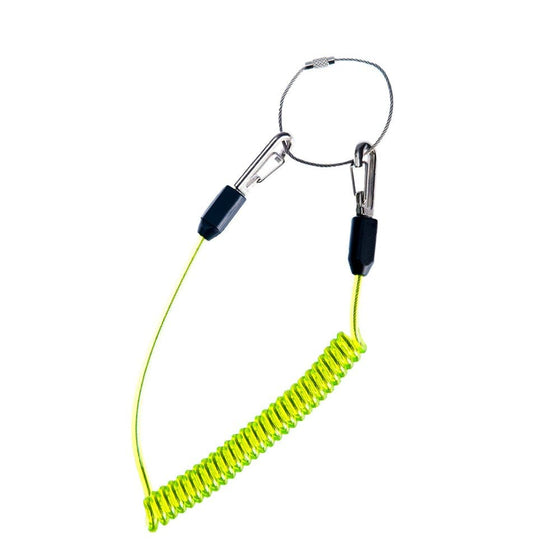 Portwest FP46 Coiled Tool Lanyard - Premium MISCELLANEOUS from Portwest - Just £110.44! Shop now at Workwear Nation Ltd