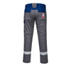 Portwest FR06 FR Bizflame Industry Two Tone Trousers - Premium FLAME RETARDANT TROUSERS from Portwest - Just A$122.10! Shop now at Workwear Nation Ltd