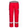 Portwest FR06 FR Bizflame Industry Two Tone Trousers - Premium FLAME RETARDANT TROUSERS from Portwest - Just CA$111.10! Shop now at Workwear Nation Ltd