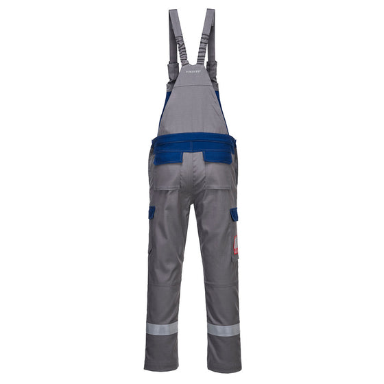 Portwest FR07 Bizflame FR Industry Two Tone Bib and Brace