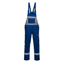  Portwest FR07 Bizflame FR Industry Two Tone Bib and Brace