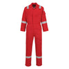 Portwest FR21 Flame Resistant Super Light Weight Anti-Static Coverall 210g - Premium COTTON OVERALLS from Portwest - Just €107.20! Shop now at Workwear Nation Ltd