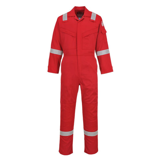 Portwest FR21 Flame Resistant Super Light Weight Anti-Static Coverall 210g