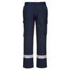 Portest FR401 Bizflame Plus Lightweight Stretch Panelled Trousers - Premium FLAME RETARDANT TROUSERS from Portwest - Just $69.54! Shop now at Workwear Nation Ltd