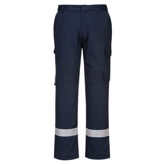 Portest FR401 Bizflame Plus Lightweight Stretch Panelled Trousers - Premium FLAME RETARDANT TROUSERS from Portwest - Just £44.74! Shop now at Workwear Nation Ltd