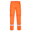 Portest FR401 Bizflame Plus Lightweight Stretch Panelled Trousers - Premium FLAME RETARDANT TROUSERS from Portwest - Just CA$94.61! Shop now at Workwear Nation Ltd