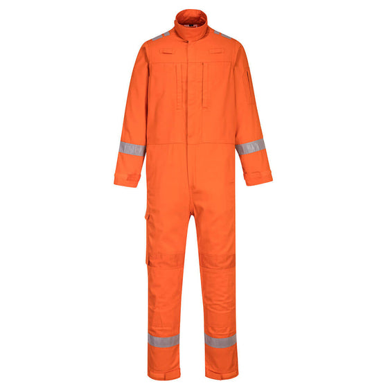 Portwest FR501 Bizflame Plus Stretch Panelled Coverall
