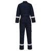 Portwest FR502 Bizflame Plus Lightweight Stretch Panelled Coverall - Premium FLAME RETARDANT OVERALLS from Portwest - Just $115.89! Shop now at Workwear Nation Ltd