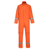 Portwest FR502 Bizflame Plus Lightweight Stretch Panelled Coverall - Premium FLAME RETARDANT OVERALLS from Portwest - Just $114.14! Shop now at Workwear Nation Ltd