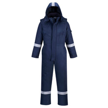  Portwest FR53 FR Anti-Static Winter Coverall - Premium COTTON OVERALLS from Portwest - Just £142.98! Shop now at Workwear Nation Ltd