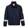 Portwest FR601 Bizflame Plus Lightweight Stretch Panelled Jacket - Premium FLAME RETARDANT JACKETS from Portwest - Just $78.95! Shop now at Workwear Nation Ltd