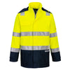 Portwest FR605 Bizflame Multi Light Arc Hi-Vis Jacket - Premium FLAME RETARDANT JACKETS from Portwest - Just A$352.66! Shop now at Workwear Nation Ltd