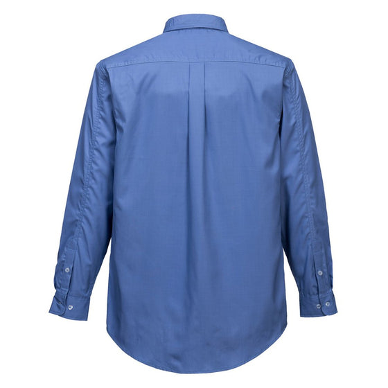 Portwest FR69 Bizflame Plus Shirt - Premium FLAME RETARDANT SHIRTS from Portwest - Just £35.53! Shop now at Workwear Nation Ltd