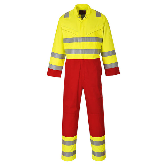 Portwest FR90 Bizflame Services Coverall - Premium FLAME RETARDANT OVERALLS from Portwest - Just £98.16! Shop now at Workwear Nation Ltd
