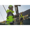 Helly Hansen 71157 Njord Coast Hi-Vis Waterproof Breathable Shell Jacket