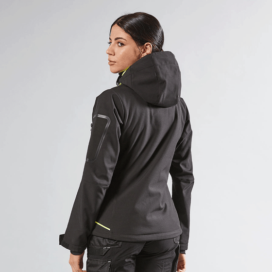 U-POWER SPACE WOMENS SOFTSHELL JACKET