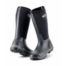  Grubs Frostline Neoprene Insulated Waterproof Wellington Boots BLACK / UK 9 / EU 43 - SHOWROOM MODEL