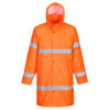 Portwest H442 Hi-Vis Rain Coat 100cm
