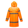 Portwest H442 Hi-Vis Rain Coat 100cm