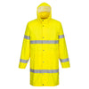 Portwest H442 Hi-Vis Rain Coat 100cm