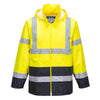 Portwest H443 Hi-Vis Contrast Classic Rain Jacket