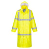 Portwest H445 Hi-Vis Rain Coat 122cm