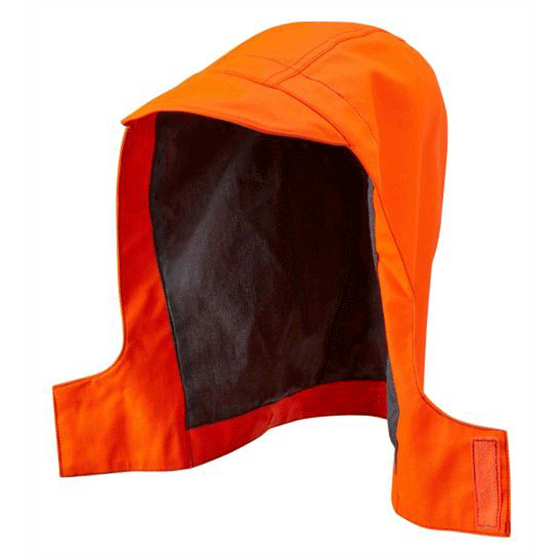 PULSAR PRARC11 Rail Spec FR-AST ARC Hood-Orange - Premium FLAME RETARDANT JACKETS from PULSAR - Just £26.30! Shop now at Workwear Nation Ltd