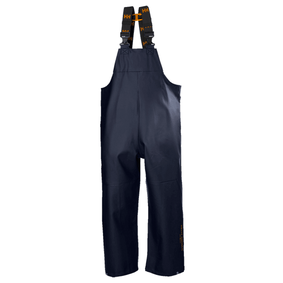 Helly Hansen 70582 Gale Waterproof Rain Bib and Brace Pant Trouser NAVY / MEDIUM