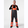 Helly Hansen 70596 Alna 2.0 Rain Bib & Brace Waterproof Pants Orange/Ebony Large