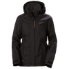 Helly Hansen 71240 Women's Luna Waterproof Helly Tech Shell Jacket Black / LARGE