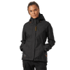 Helly Hansen 71240 Women's Luna Waterproof Helly Tech Shell Jacket Black / LARGE