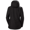 Helly Hansen 71240 Women's Luna Waterproof Helly Tech Shell Jacket Black / LARGE