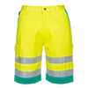 PORTWEST L043 HI-VIS LIGHTWEIGHT POLYCOTTON SHORTS