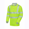 Polo haute visibilité à manches longues PULSAR® LIFE LFE903 / LFE904 - T-shirts haute visibilité haut de gamme de Pulsar - Juste 45,44 € ! Achetez maintenant chez Workwear Nation Ltd