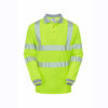 PULSAR® LIFE LFE903 / LFE904 Long Sleeve Hi-Vis Polo Shirt - Premium HI-VIS T-SHIRTS from Pulsar - Just A$61.12! Shop now at Workwear Nation Ltd